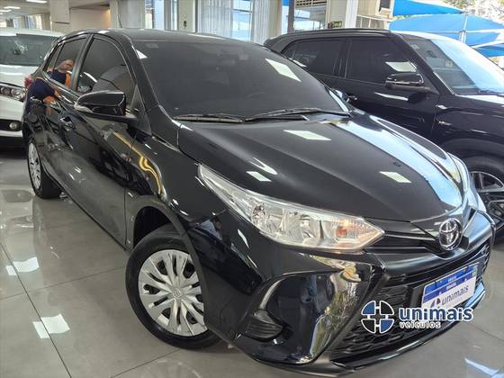 TOYOTA YARIS 1.5 16V FLEX XL MULTIDRIVE TOYOTA YARIS 1.5 16V FLEX XL MULTIDRIVE